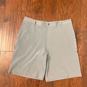 Like New Nike Golf FitDry Golf Short - Gray - Size 36